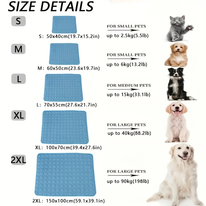 Tapis rafraîchissant pour chien/chat®