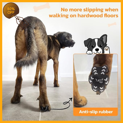 Anti Slip Dog Paw Grips Traction Pads®