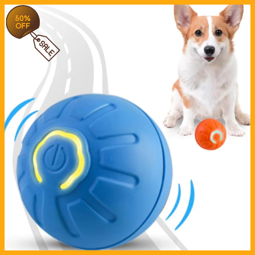 Interactive Rechargeable Cat & Dog Toy Ball®