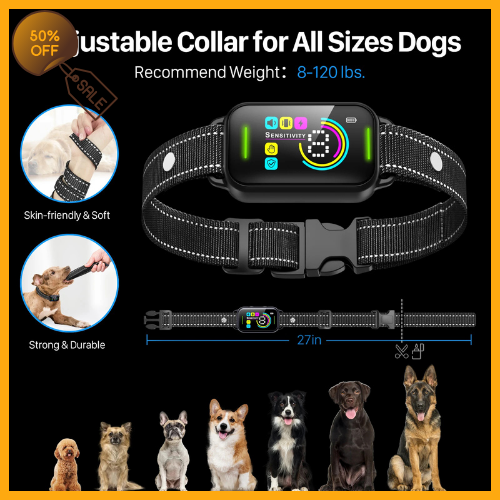 Anti Bark Training Collar For Dog®