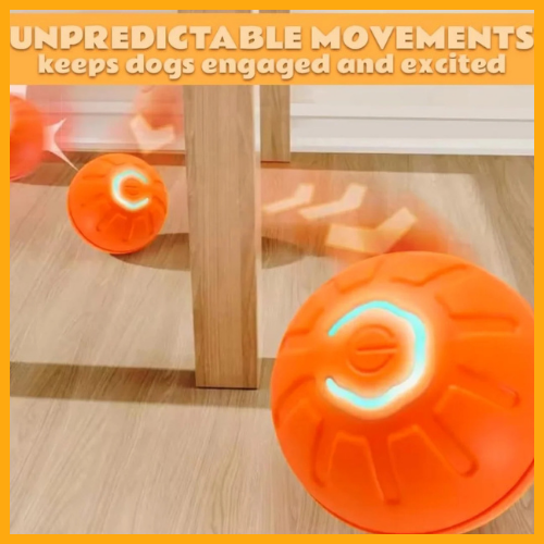 Interactive Rechargeable Cat & Dog Toy Ball®