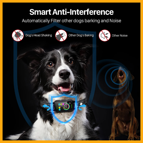 Anti Bark Training Collar For Dog®