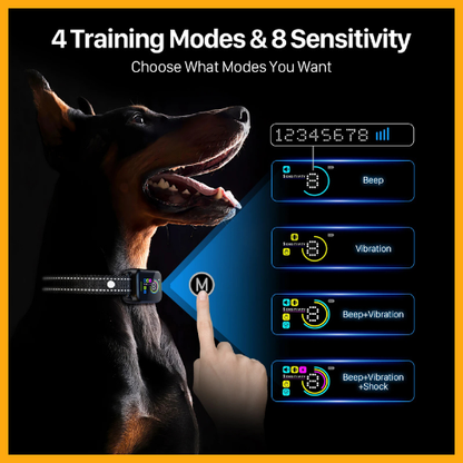 Anti Bark Training Collar For Dog®