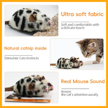 Electronic Sound Mouse Cat Toy 2 Pack®