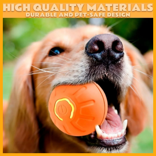 Interactive Rechargeable Cat & Dog Toy Ball®