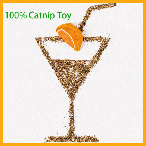 All For Paws Catnip Toys 3D Fruit Stimulates®