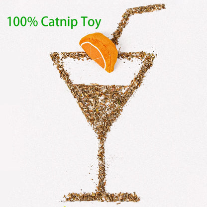 All For Paws Catnip Toys 3D Fruit Stimulates®