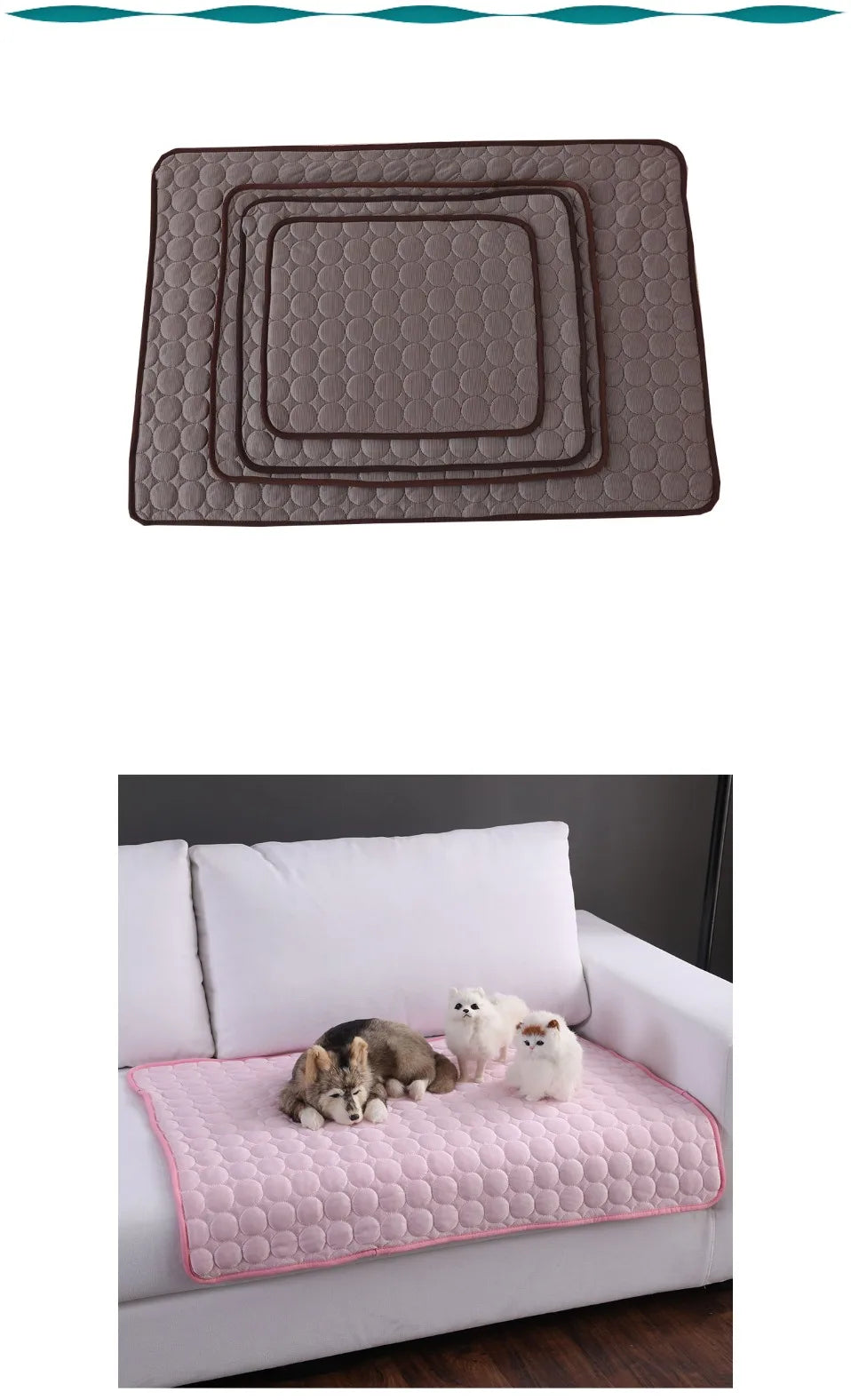 Tapis rafraîchissant pour chien/chat®