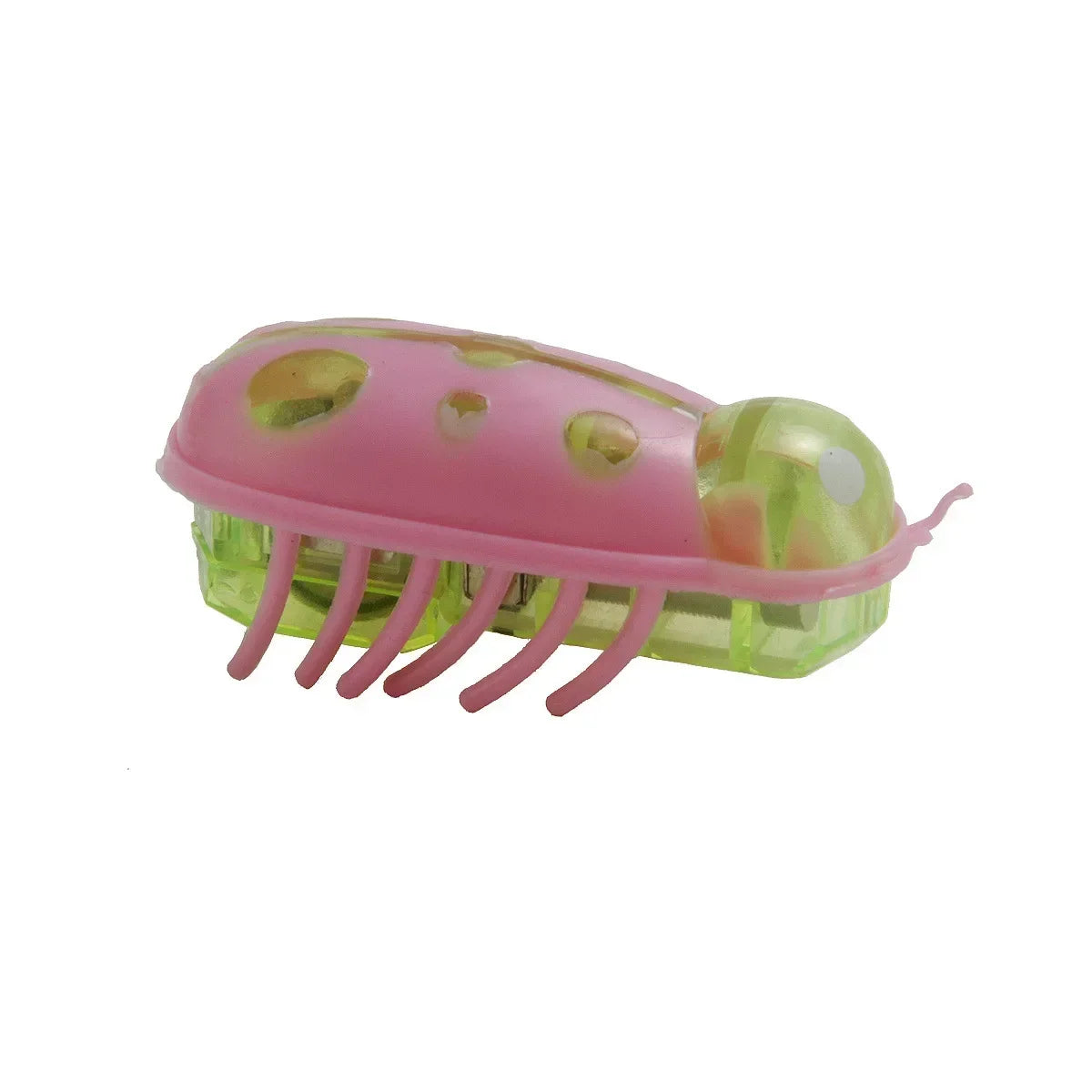 Funny Electric Bugs Catnip Toy Automatic Tunnel Mini Robot Bug Vibration Insect Toys For Cats Battery Operated Cockroach Ladybug