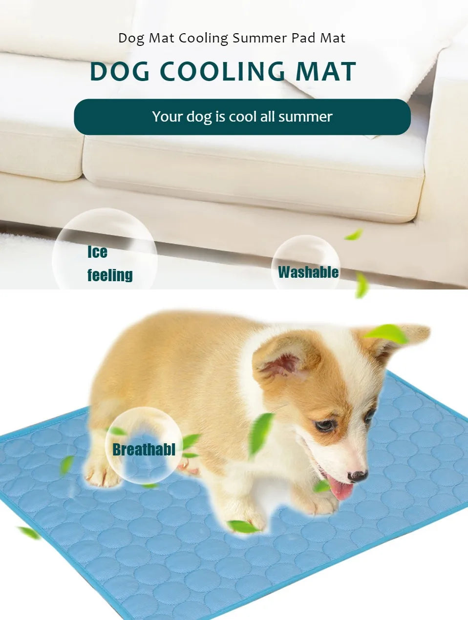 Tapis rafraîchissant pour chien/chat®